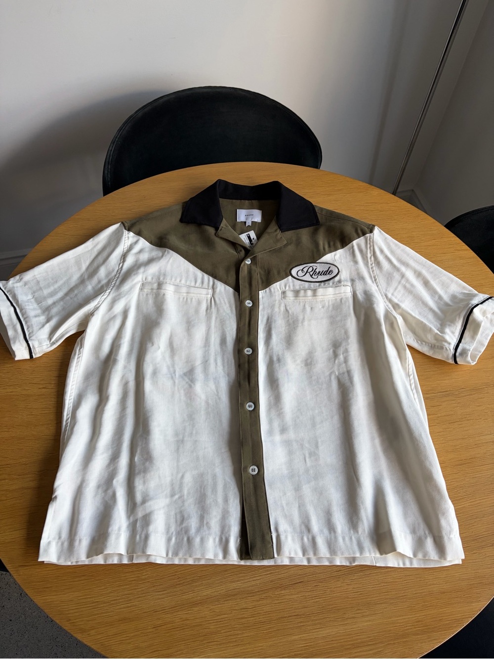 Rhude Town & Country Bowling Shirt